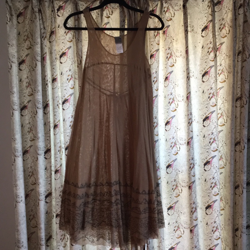 Lilith Tulle Dress- sheer